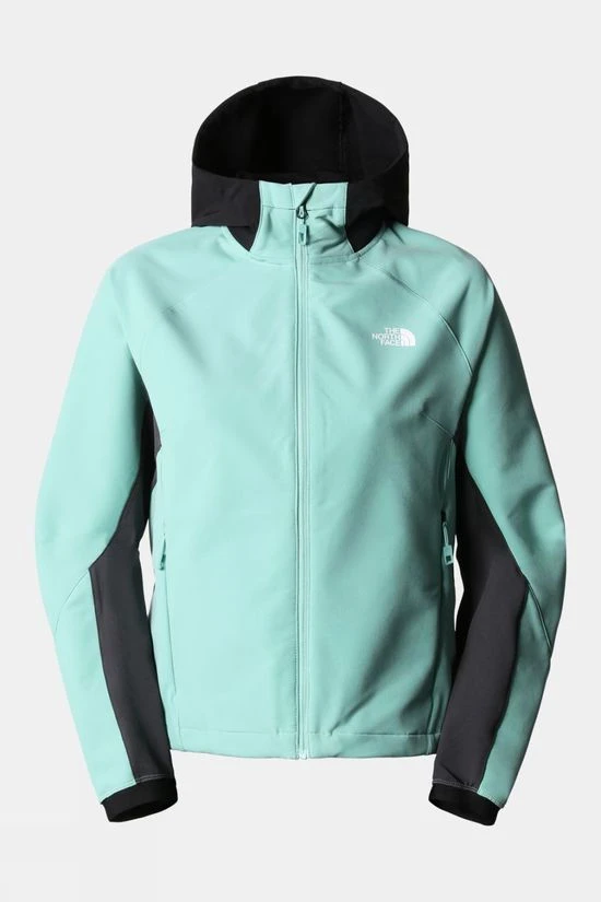 The North Face Womens Athletic Outdoor Softshell Hoodie Jacket 3 The North Face Womens Athletic Outdoor Softshell Hoodie Jacket