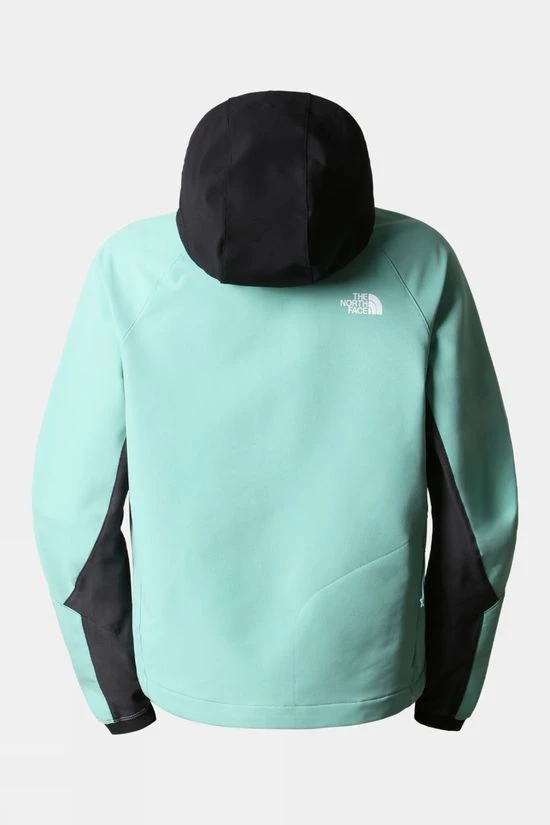 The North Face Womens Athletic Outdoor Softshell Hoodie Jacket 4 The North Face Womens Athletic Outdoor Softshell Hoodie Jacket - Image 2