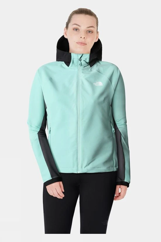 The North Face Womens Athletic Outdoor Softshell Hoodie Jacket 5 The North Face Womens Athletic Outdoor Softshell Hoodie Jacket - Image 3