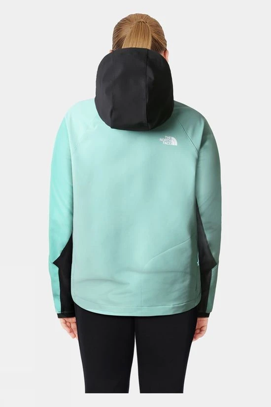 The North Face Womens Athletic Outdoor Softshell Hoodie Jacket 6 The North Face Womens Athletic Outdoor Softshell Hoodie Jacket - Image 4