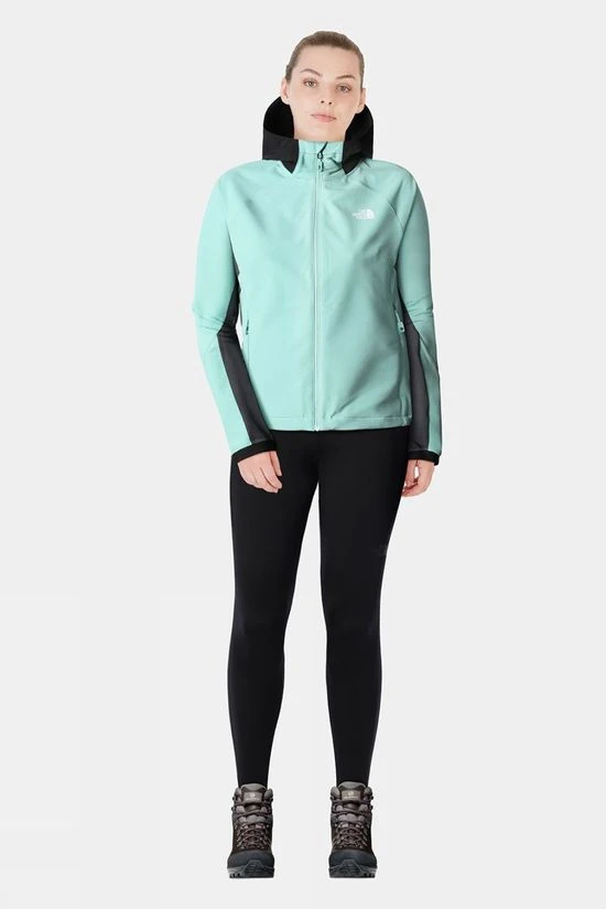 The North Face Womens Athletic Outdoor Softshell Hoodie Jacket 7 The North Face Womens Athletic Outdoor Softshell Hoodie Jacket - Image 5