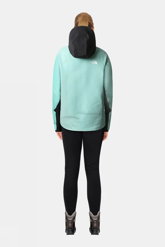 The North Face Womens Athletic Outdoor Softshell Hoodie Jacket 8 The North Face Womens Athletic Outdoor Softshell Hoodie Jacket - Image 6