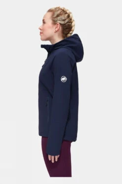 Mammut Womens Ultimate Comfort SO Hooded Jacket -Urban Threads b11ad90117 4444 e