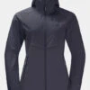 Jack Wolfskin Womens Go Hike Softshell Jacket 1 Jack Wolfskin Womens Go Hike Softshell Jacket -Urban Threads b11ad90122 7171 a
