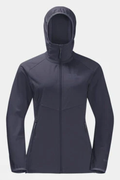 Jack Wolfskin Womens Go Hike Softshell Jacket -Urban Threads b11ad90122 7171 b