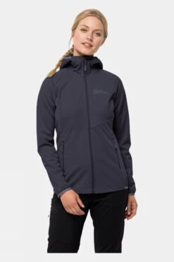 Jack Wolfskin Womens Go Hike Softshell Jacket -Urban Threads b11ad90122 7171 c