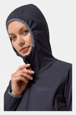 Jack Wolfskin Womens Go Hike Softshell Jacket -Urban Threads b11ad90122 7171 e