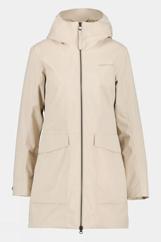 Didriksons Womens Folka Parka 6 3 Didriksons Womens Folka Parka 6