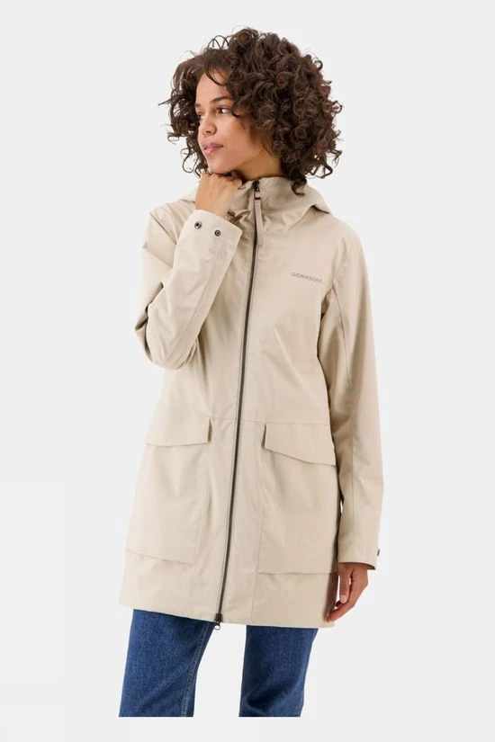 Didriksons Womens Folka Parka 6 5 Didriksons Womens Folka Parka 6 - Image 3