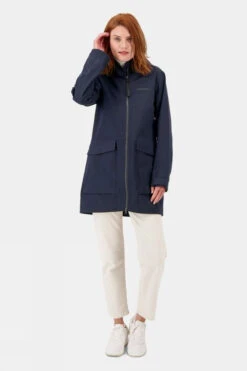 Didriksons Womens Fredrika Parka -Urban Threads b11ad90136 4141 d
