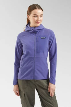 Patagonia Womens R1 Crossstrata Hoody Jacket -Urban Threads b11ad90140 9090 p