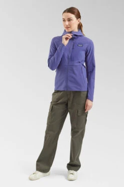 Patagonia Womens R1 Crossstrata Hoody Jacket -Urban Threads b11ad90140 9090 r