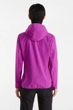 Arc'teryx Womens Gamma Lightweight Hooded Jacket -Urban Threads b11ad90167 9090 i