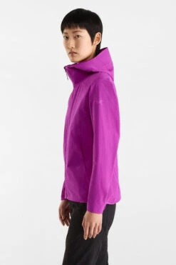 Arc'teryx Womens Gamma Lightweight Hooded Jacket -Urban Threads b11ad90167 9090 j
