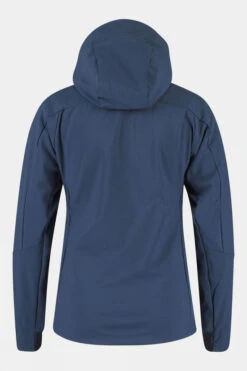 Womens Mountain Winter Softshell Jacket -Urban Threads b11ad90177 4444 b