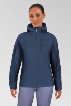 Womens Mountain Winter Softshell Jacket -Urban Threads b11ad90177 4444 p