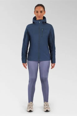 Womens Mountain Winter Softshell Jacket -Urban Threads b11ad90177 4444 r