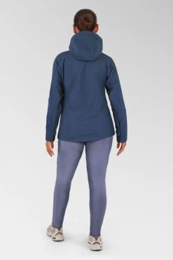 Womens Mountain Winter Softshell Jacket -Urban Threads b11ad90177 4444 s