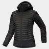 Arc'teryx Womens Cerium Hybrid Hoody 1 Arc'teryx Womens Cerium Hybrid Hoody -Urban Threads b11ad90200 7070 a