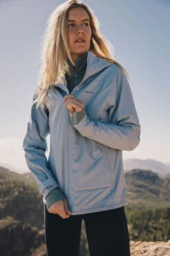 Womens Mountain Light Softshell II Jacket -Urban Threads b11ad90221 4343 p