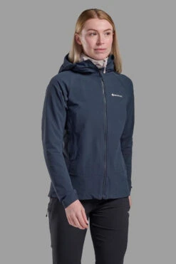 Montane Womens Tenacity Hooded Jacket -Urban Threads b11ad90223 4444 b