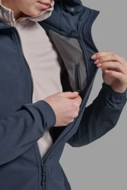 Montane Womens Tenacity Hooded Jacket -Urban Threads b11ad90223 4444 d