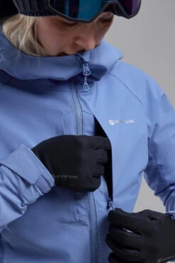 Montane Womens Nordes Hooded Jacket -Urban Threads b11ad90237 4343 h