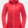 Jack Wolfskin Womens Highest Peak Waterproof Jacket -Urban Threads b11ae90016 3030 a