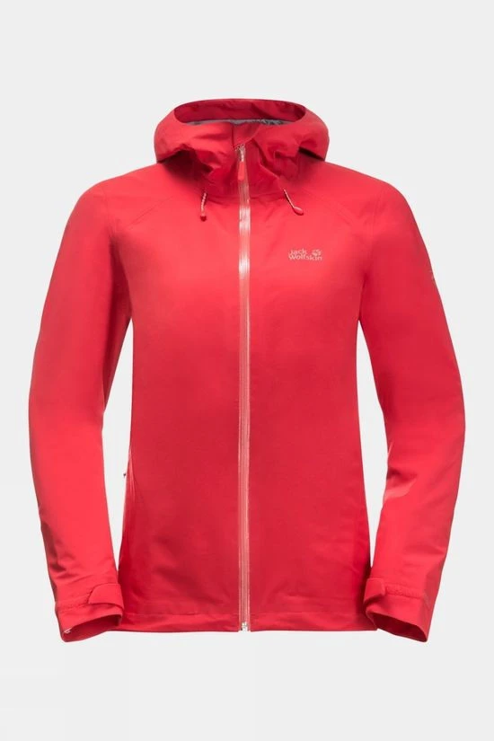Jack Wolfskin Womens Highest Peak Waterproof Jacket 3 Jack Wolfskin Womens Highest Peak Waterproof Jacket
