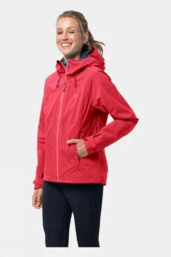 Jack Wolfskin Womens Highest Peak Waterproof Jacket 7 Jack Wolfskin Womens Highest Peak Waterproof Jacket -Urban Threads b11ae90016 3030 s
