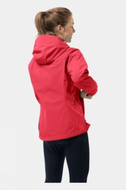 Jack Wolfskin Womens Highest Peak Waterproof Jacket 8 Jack Wolfskin Womens Highest Peak Waterproof Jacket -Urban Threads b11ae90016 3030 t