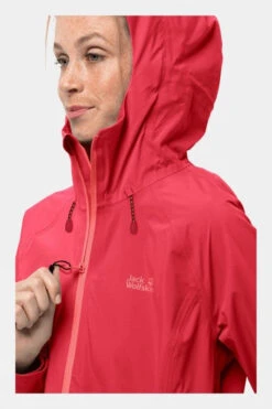 Jack Wolfskin Womens Highest Peak Waterproof Jacket 9 Jack Wolfskin Womens Highest Peak Waterproof Jacket -Urban Threads b11ae90016 3030 u