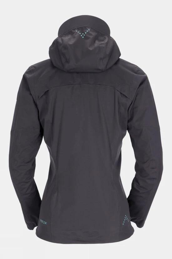 Rab Womens Kinetic Ultra Waterproof Jacket 4 Rab Womens Kinetic Ultra Waterproof Jacket - Image 2