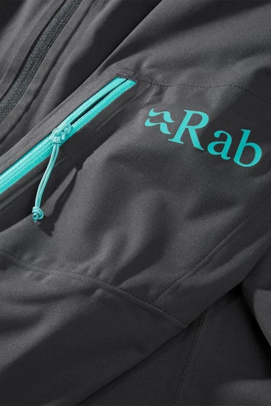 Rab Womens Kinetic Ultra Waterproof Jacket 10 Rab Womens Kinetic Ultra Waterproof Jacket - Image 8