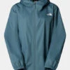 The North Face Womens Plus Size Quest Hooded Jacket -Urban Threads b11ae90075 4343 a