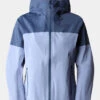 The North Face Womens West Basin Dryvent Jacket -Urban Threads b11ae90078 4042 a