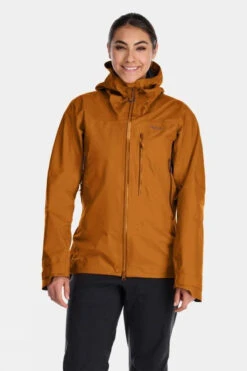 Rab Womens Latok Mountain GTX Jacket -Urban Threads b11ae90244 2626 c