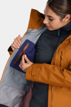 Rab Womens Latok Mountain GTX Jacket -Urban Threads b11ae90244 2626 h