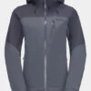 Jack Wolfskin Womens Go Hike Waterproof Jacket 2 Jack Wolfskin Womens Go Hike Waterproof Jacket -Urban Threads b11ae90378 7272 a
