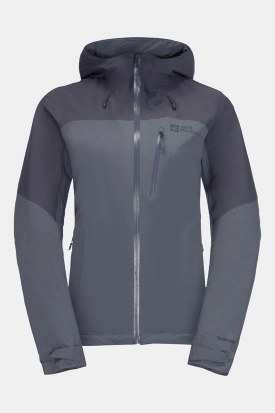 Jack Wolfskin Womens Go Hike Waterproof Jacket 3 Jack Wolfskin Womens Go Hike Waterproof Jacket