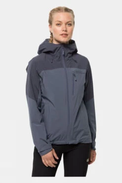 Jack Wolfskin Womens Go Hike Waterproof Jacket 12 Jack Wolfskin Womens Go Hike Waterproof Jacket -Urban Threads b11ae90378 7272 c