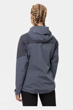 Jack Wolfskin Womens Go Hike Waterproof Jacket 13 Jack Wolfskin Womens Go Hike Waterproof Jacket -Urban Threads b11ae90378 7272 d