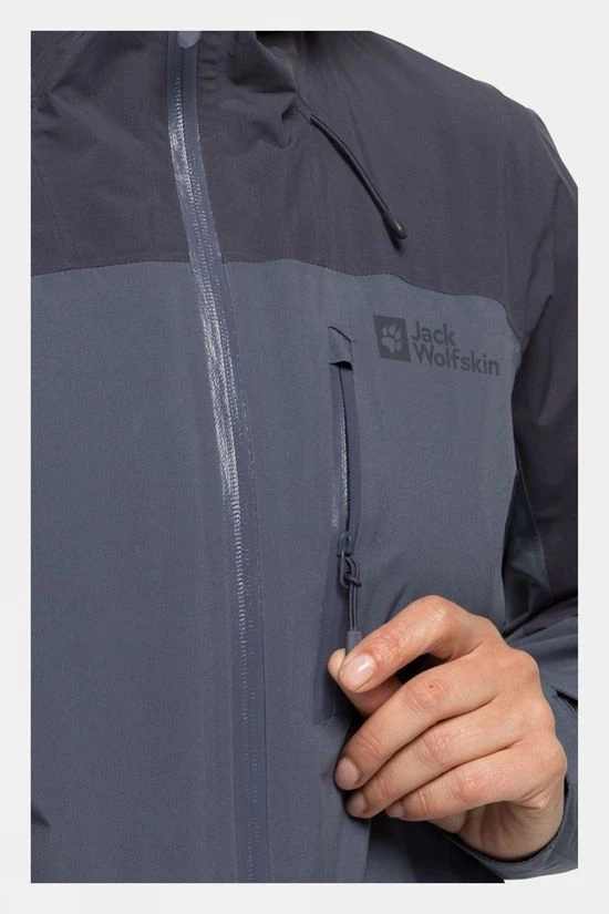 Jack Wolfskin Womens Go Hike Waterproof Jacket 9 Jack Wolfskin Womens Go Hike Waterproof Jacket - Image 7