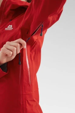 Mountain Equipment Womens Makalu Waterproof Jacket -Urban Threads b11ae90403 3030 u