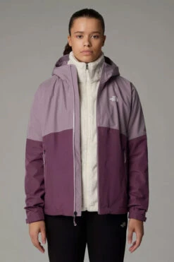 The North Face Womens Diablo Dynamic Zip-In Jacket -Urban Threads b11ae90444 9391 o