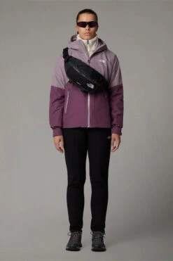 The North Face Womens Diablo Dynamic Zip-In Jacket -Urban Threads b11ae90444 9391 p