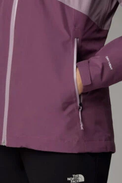 The North Face Womens Diablo Dynamic Zip-In Jacket -Urban Threads b11ae90444 9391 r