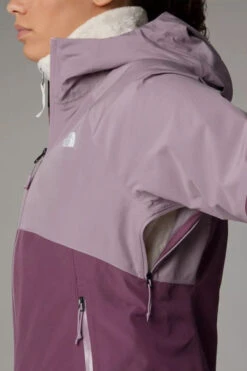 The North Face Womens Diablo Dynamic Zip-In Jacket -Urban Threads b11ae90444 9391 s