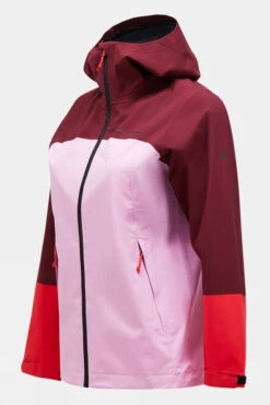 Peak Performance Womens Trail Shell Jacket -Urban Threads b11ae90455 3036 c