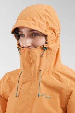 Rab Womens Downpour Jacket -Urban Threads b11ae90515 2626 t